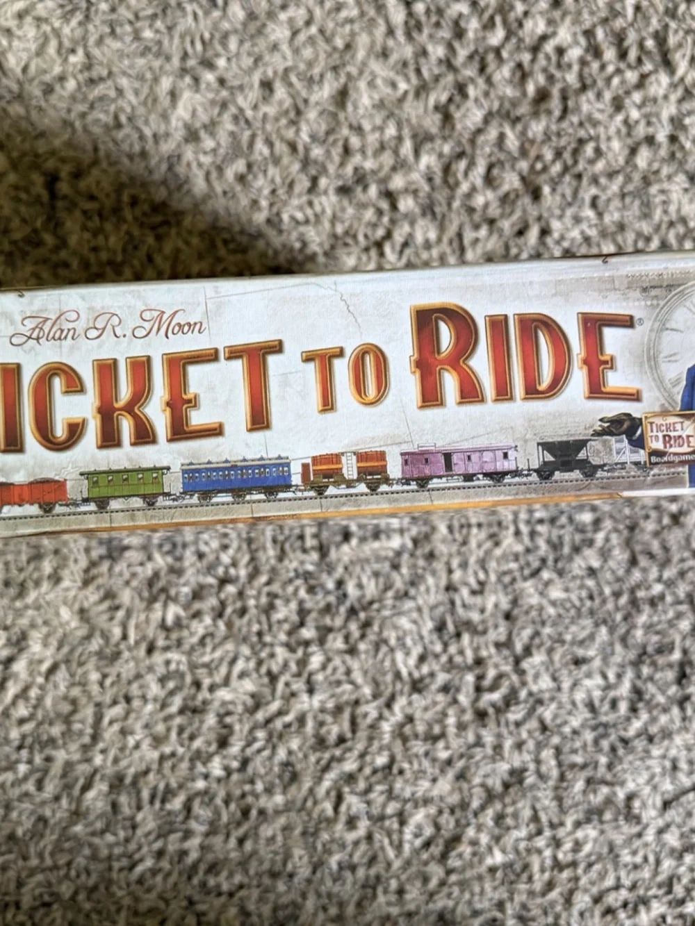 Ticket to Ride Board Game - Picture 6 of 6